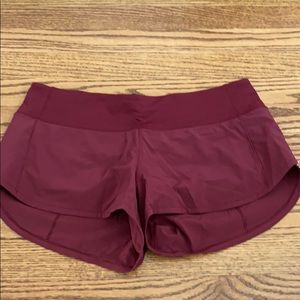 Lululemon speed short 2.5”